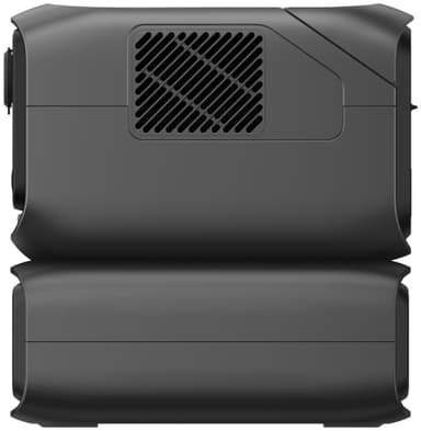 EcoFlow River 3 Max kraftstasjon EFRIVER3Max-EU-CBOX (sort)