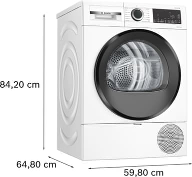 Bosch Tørketrommel WQG2420ESN