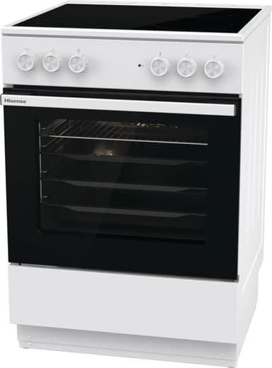 Hisense Komfyr H2CC8617WB