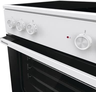 Hisense Komfyr H2CC8617WB