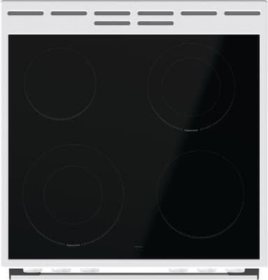 Hisense Komfyr H2CC8617WB