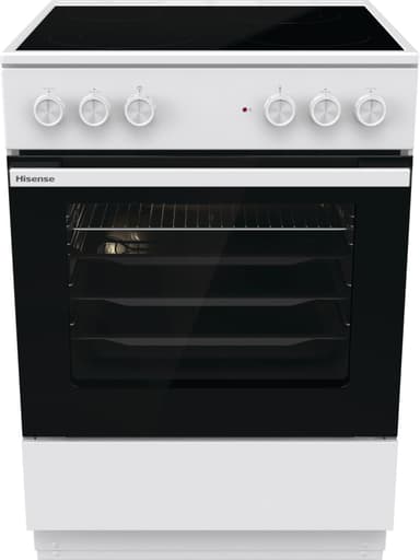 Hisense Komfyr H2CC8617WB