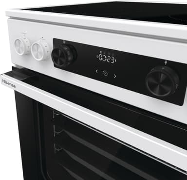 Hisense Komfyr H2CC8647WB