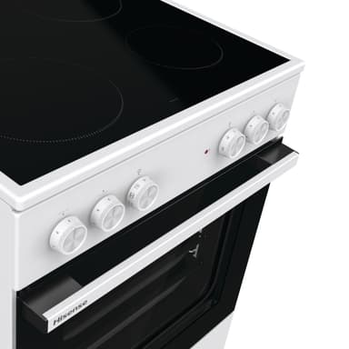 Hisense Komfyr H2CC8615WG