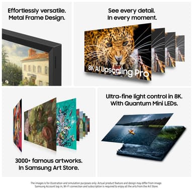 Samsung 75" QN900F 8K MiniLED Smart-TV (2025)