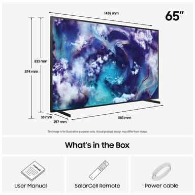 Samsung 65" QN900F 8K MiniLED Smart-TV (2025)