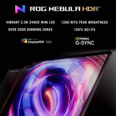 Asus ROG Strix SCAR 18 G835LR U9-285H/32/2TB/5070Ti bærbar gaming-PC