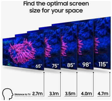 Samsung 65" QN80F 4K MiniLED Smart-TV (2025)