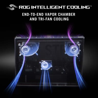 Asus ROG Strix SCAR 18 G835LR U9-285H/32/2TB/5070Ti bærbar gaming-PC
