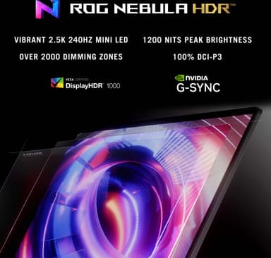 Asus ROG Strix 18 G835LX U9-275HX/64/2TB/5090 bærbar gaming-PC