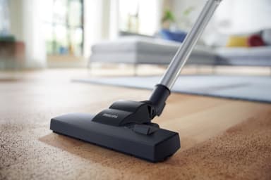 Philips 2000 Series poseløs støvsuger XB2122/09 (hvit)