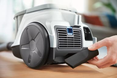 Philips 2000 Series poseløs støvsuger XB2122/09 (hvit)