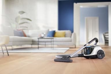 Philips 2000 Series poseløs støvsuger XB2122/09 (hvit)