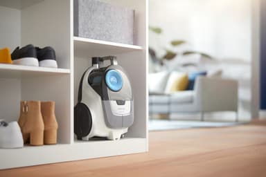 Philips 2000 Series poseløs støvsuger XB2122/09 (hvit)