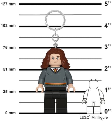 LEGO LED-nøkkelring (Hermione Granger)