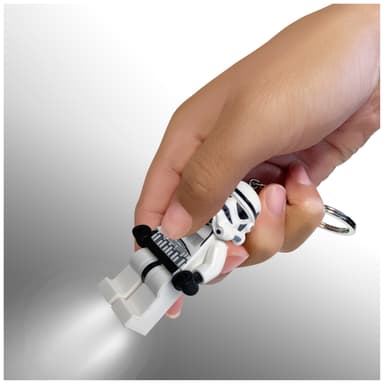 LEGO LED-nøkkelring (Storm Trooper)