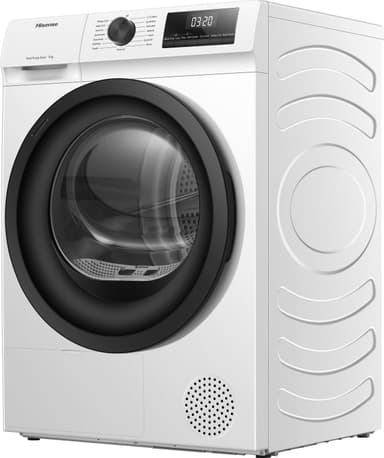 Hisense Tørketrommel DHQE800BW2