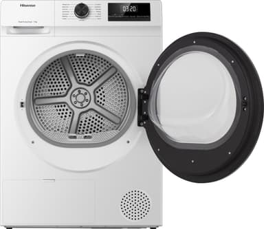 Hisense Tørketrommel DHQE800BW2