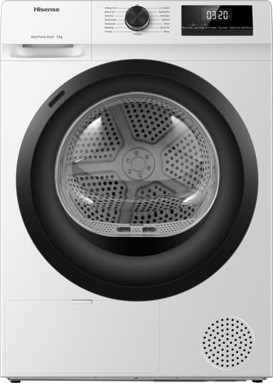 Hisense Tørketrommel DHQE800BW2