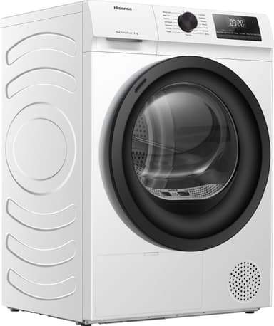 Hisense Tørketrommel DHQE800BW2