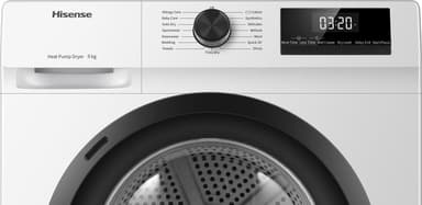 Hisense Tørketrommel DHQE800BW2