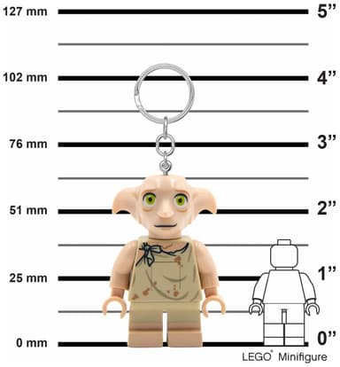 LEGO LED-nøkkelring (Dobby)