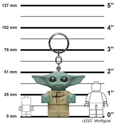 LEGO LED-nøkkelring (The Child)