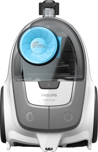 Philips 2000 Series poseløs støvsuger XB2122/09 (hvit)