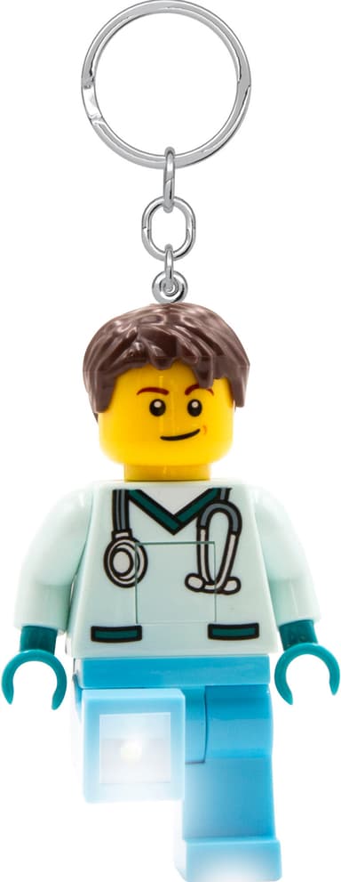 LEGO LED-nøkkelring (doctor)