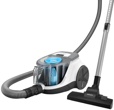 Philips 2000 Series poseløs støvsuger XB2122/09 (hvit)