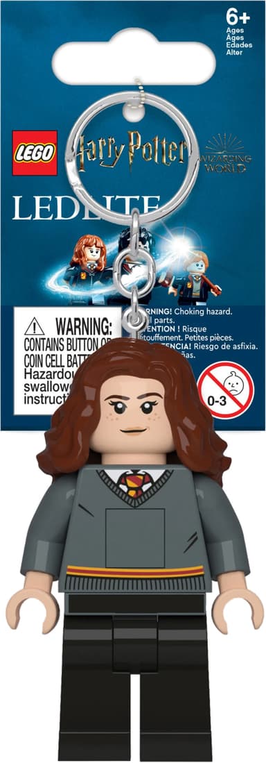 LEGO LED-nøkkelring (Hermione Granger)