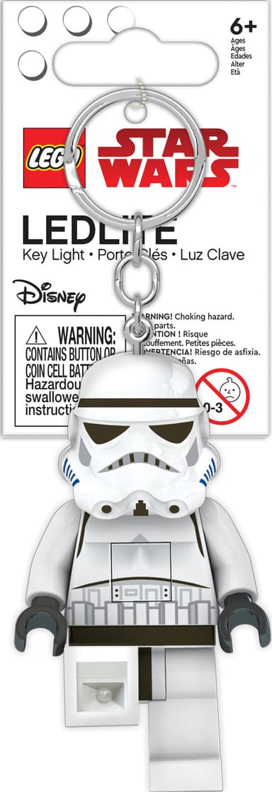 LEGO LED-nøkkelring (Storm Trooper)