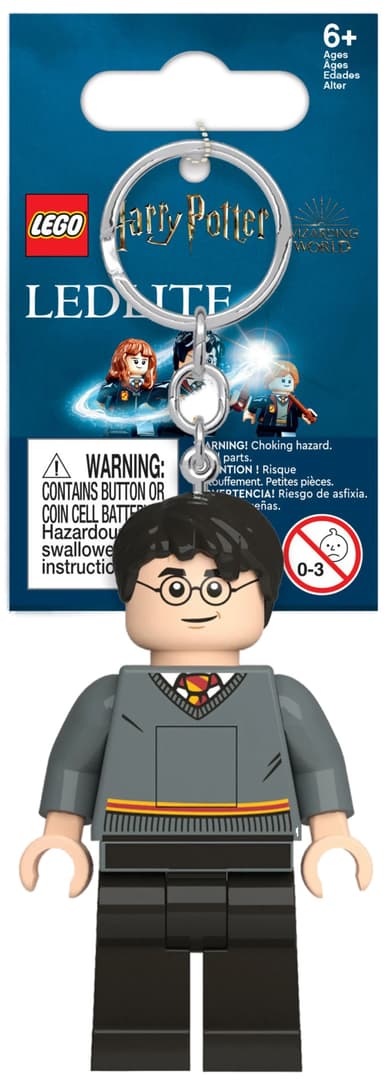 LEGO LED-nøkkelring (Harry Potter)