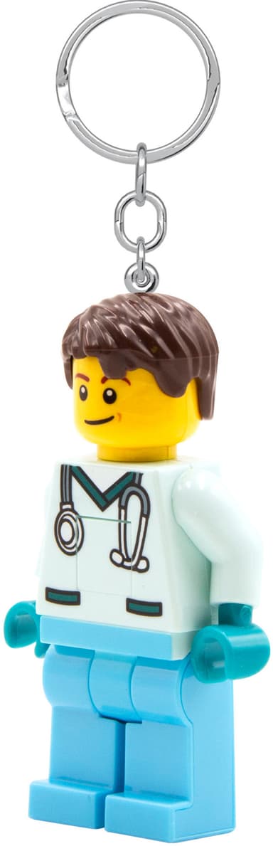 LEGO LED-nøkkelring (doctor)