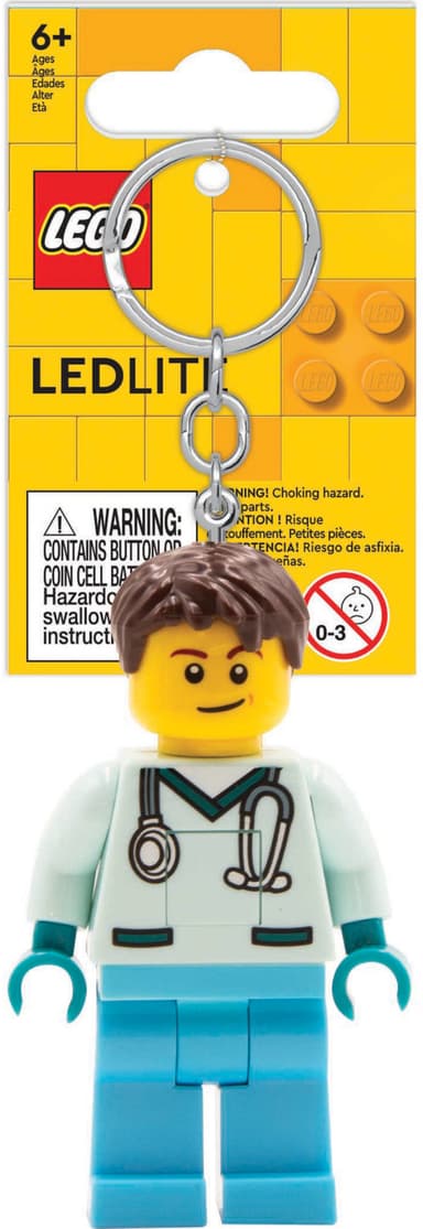 LEGO LED-nøkkelring (doctor)