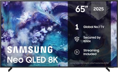 Samsung 65" QN900F 8K MiniLED Smart-TV (2025)