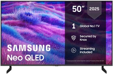 Samsung 50" QN80F 4K MiniLED Smart-TV (2025)