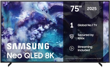 Samsung 75" QN900F 8K MiniLED Smart-TV (2025)