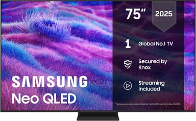 Samsung 75" QN80F 4K MiniLED Smart-TV (2025)