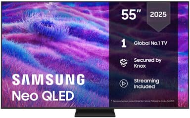Samsung 55" QN80F 4K MiniLED Smart-TV (2025)