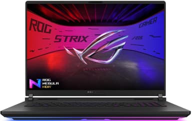 Asus ROG Strix 18 G835LX U9-275HX/64/2TB/5090 bærbar gaming-PC