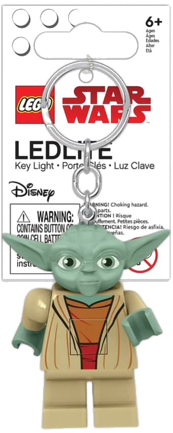 LEGO LED-nøkkelring (Yoda)