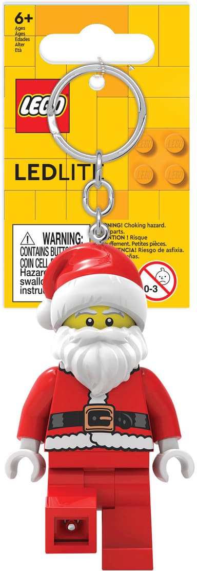 LEGO LED-nøkkelring (Santa Claus)