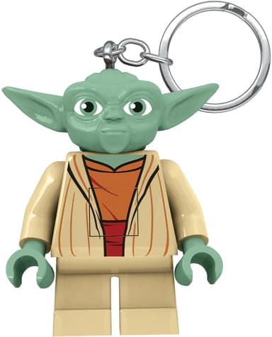 LEGO LED-nøkkelring (Yoda)