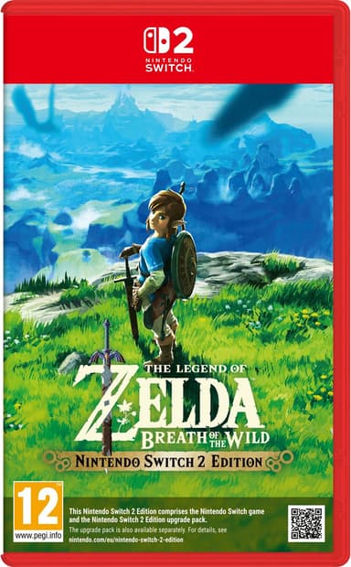 The Legend of Zelda: Breath of the Wild – Switch 2 Edition (Switch 2)
