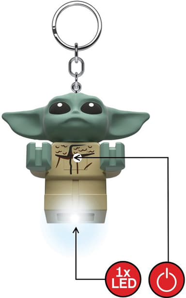 LEGO LED-nøkkelring (The Child)