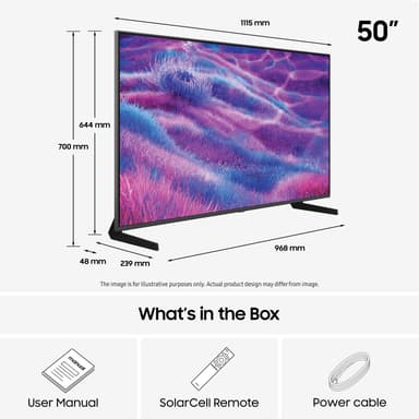 Samsung 50" QN80F 4K MiniLED Smart-TV (2025)