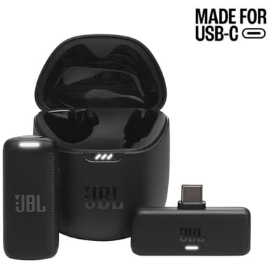 JBL Quantum Stream trådløs clip-on mikrofon