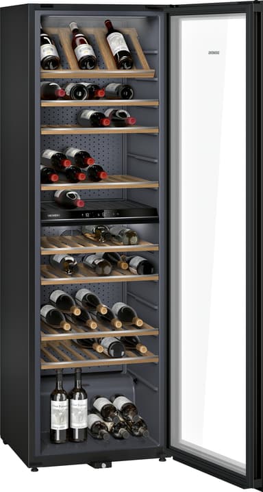 Siemens Vinskap KW36KATGA (sort)
