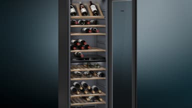 Siemens Vinskap KW36KATGA (sort)